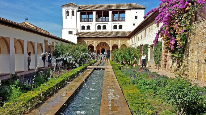 Visita al Generalife de la Alhambra