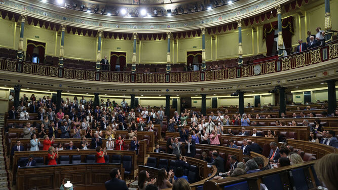 Congreso de los diputados.