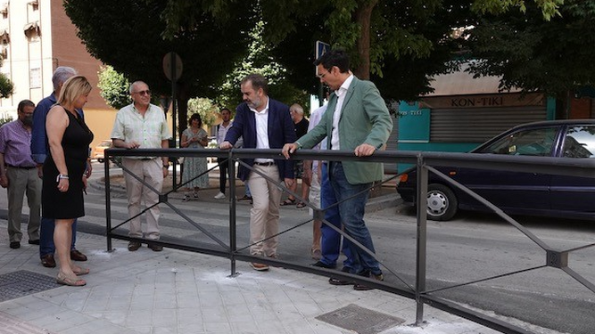 El Ayuntamiento de Granada culmina las obras de mejora de la accesibilidad en el entorno de Las Torres