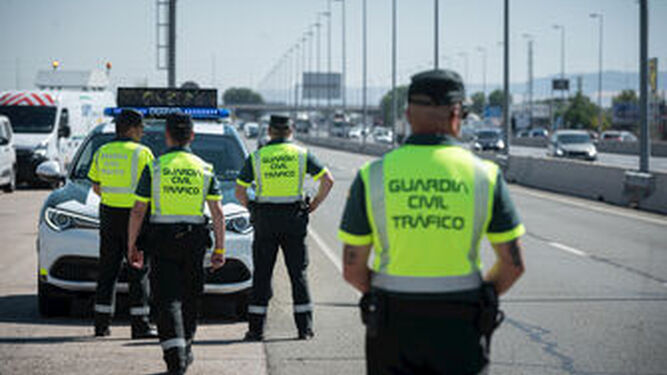 Dos fallecidos en accidentes de tráfico durante el fin de semana en Granada