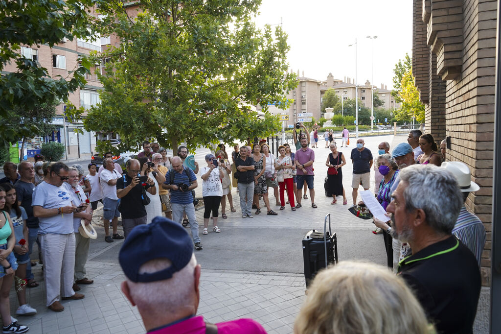 Granada rinde homenaje a la resistencia antifranquista
