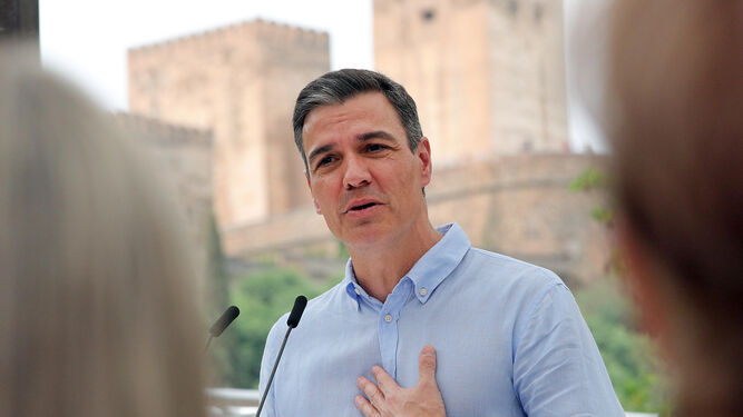 Pedro Sánchez elige Granada para la gran cumbre de la Unión Europea