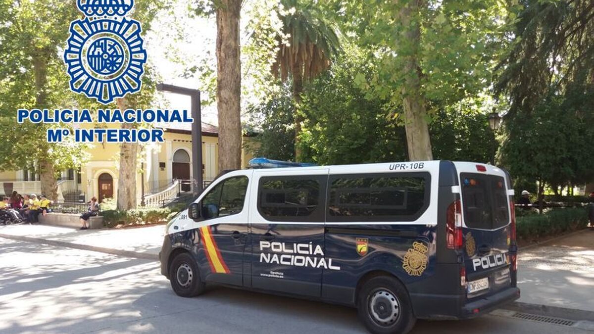 Detienen en Granada a los tres presuntos autores de un robo.