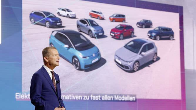 Herbert Diess, CEO de Volkswagen, dejará el cargo