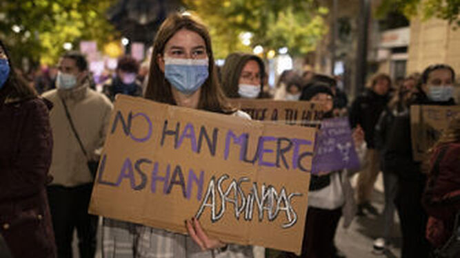 Violencia de género en Granada: