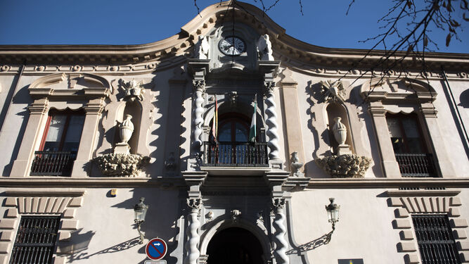 Sede del Consultivo, en Granada.