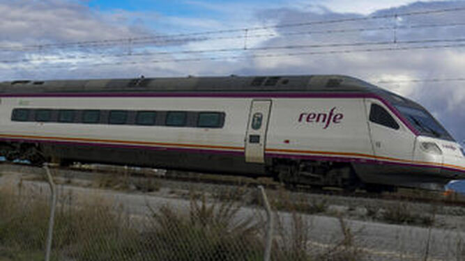 Renfe reprograma trenes en Andalucía por obras en la línea de alta velocidad