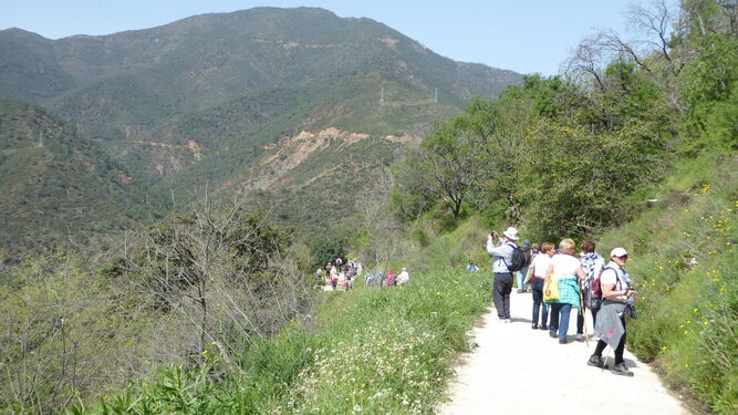 Ruta alternativa a la séptima etapa del Camino Mozárabe de Santiago que pasa por Granada