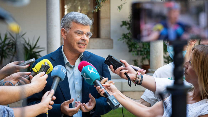 Extremadura tendrá gigafactoría, “sí o sí”, según el portavoz del ejecutivo