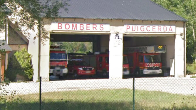 Parque de Bomberos de Puigcerdá.