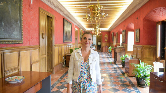 Raquel Ruz, la responsabilidad al mando en la alcaldía de Granada