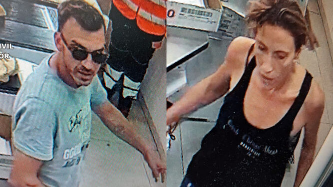 Buscan a dos fugitivos portugueses que atracaron una gasolinera en Sevilla