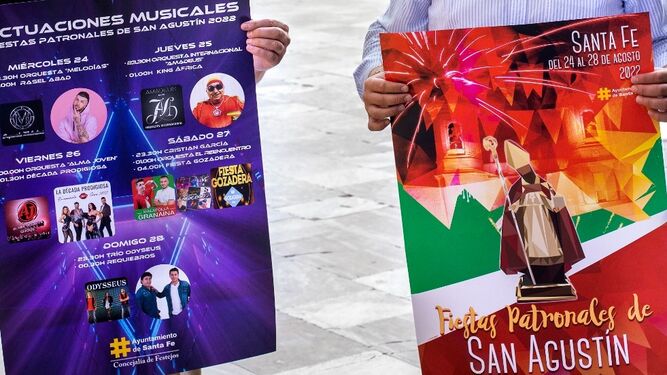 Santa Fe celebra sus fiestas con conciertos de King África y Rasel
