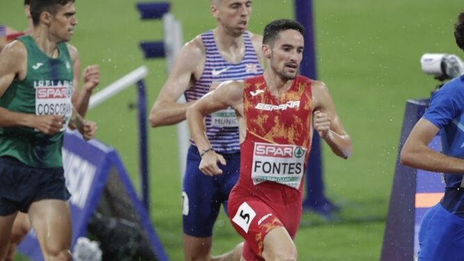 Ignacio Fontes regresa a la competición.