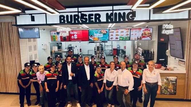 Burger King amplia su oferta en la provincia de Granada