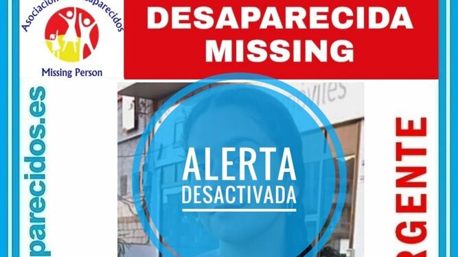 Localizada la joven desaparecida este viernes en Peligros
