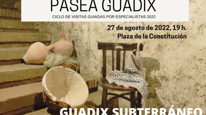 Visitas a los refugios antiaéreos de Guadix (Granada) para conocer la ciudad subterránea