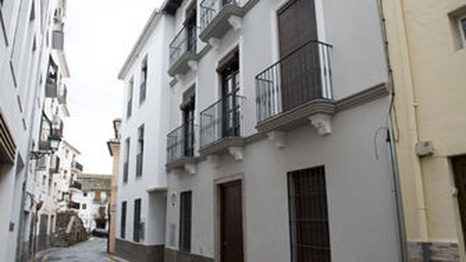 Imagen de archivo de una calle de Granada