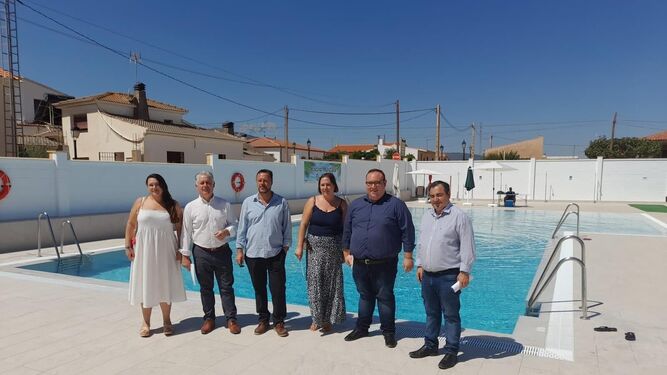 Polícar estrena piscina municipal tras una inversión de la Diputación de Granada de 185.000 euros