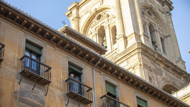 La estructura de la Catedral de Granada fue afectada por los terremotos del 2021