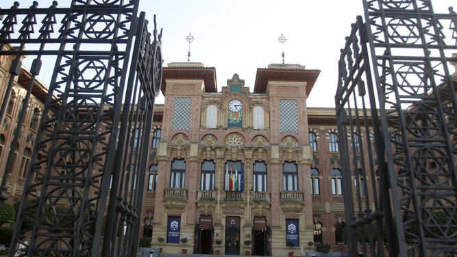 Edificio del Rectorado de la Universidad de Córdoba.