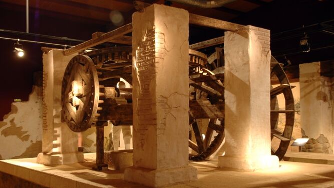 El museo cuenta con máquinas antiguas que se usaban en la elaboración del azúcar