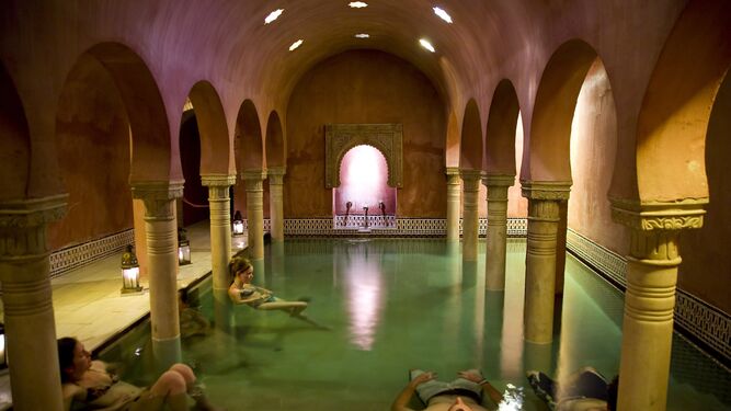 Uno de los mejores spa de Europa está en Granada