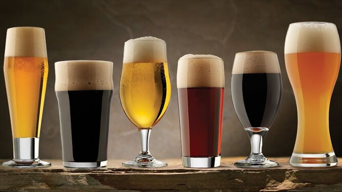 Hay una gran variedad de cervezas que se pueden degustar en algunas cervecerías especializadas de Granada