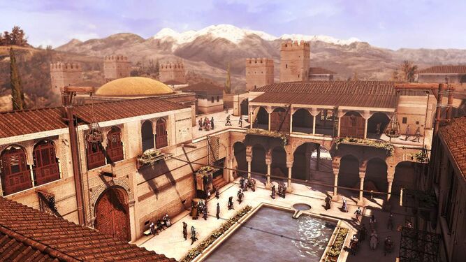 Algunos videojuegos han usado la Alhambra como escenario