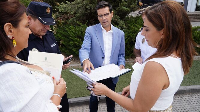 Cuenca prepara el plan especial junto a varios agentes y personal municipal.