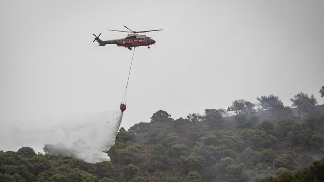 La Junta construirá un nuevo helipuerto y otras mejoras en el Centro de Puerto Lobo de Granada para mejorar la respuesta ante los incendios forestales