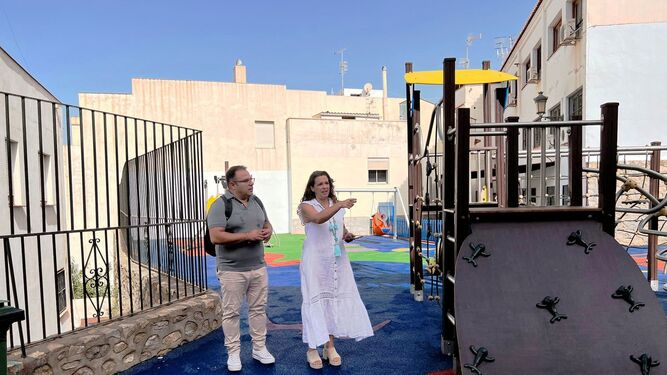 Costa de Granada: Almuñécar mejora el parque infantil del Barrio de San Miguel