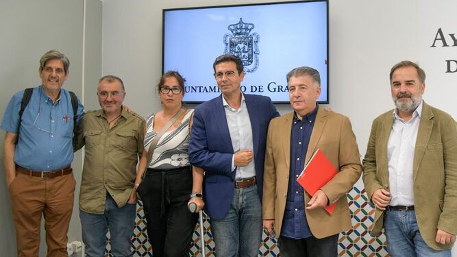 Granada espera un informe de la UE que "tire de las orejas" a quienes pueden revertir los cortes de luz en la zona Norte