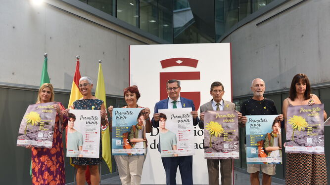 La Diputación de Granada y Salud Mental Andalucía lanzan una campaña de prevención del suicidio