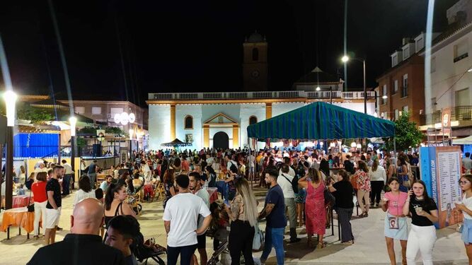 Más de 10.000 personas visitan el Zoco Andalusí de Huétor Tájar