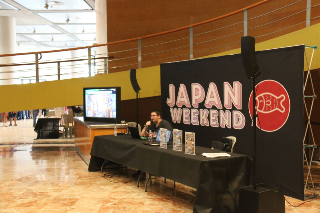 El Japan Weekend de Granada en im&aacute;genes
