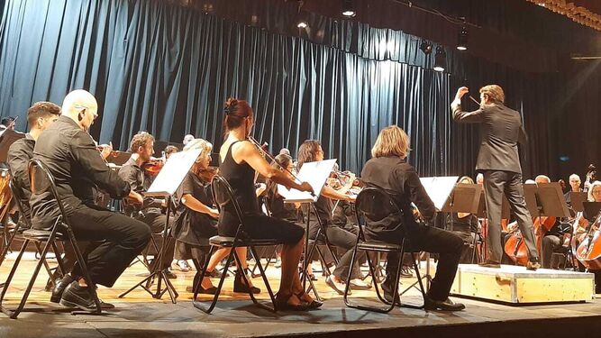 La Orquesta Ciudad de Granada regresa Monachil cinco años después