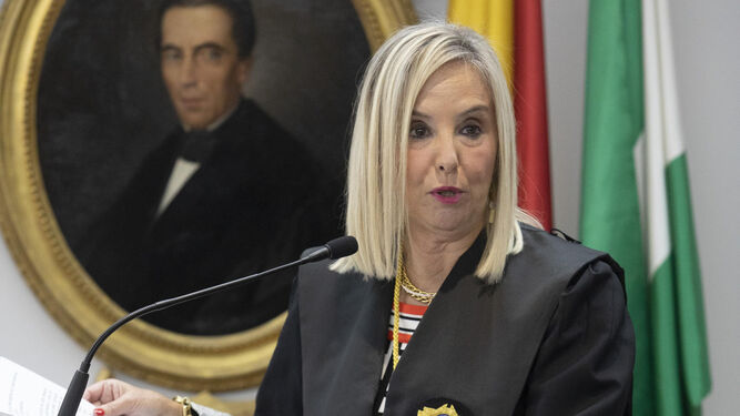 La Fiscal Superior de Andalucía reclama que las ayudas europeas también lleguen al plan de modernización de la Justicia