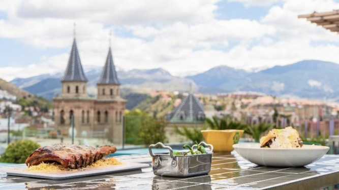 La terraza de Granada para pasar un septiembre al aire libre