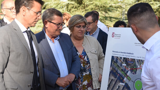 El Parque Almunia de Granada tendrá una nueva rotonda para mejorar la conexión con el resto de barrios de Granada