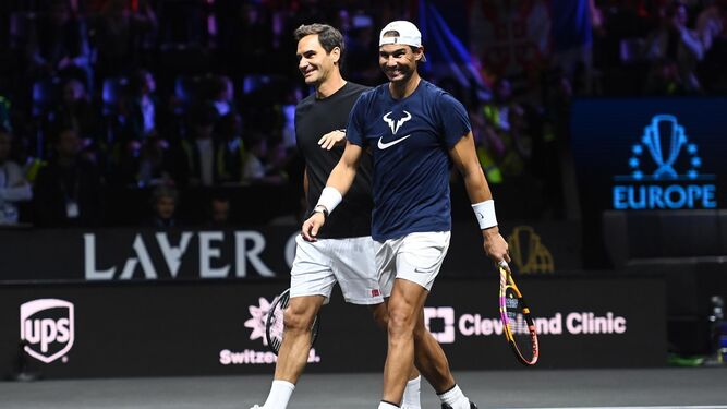 El partido de dobles de Federer y Nadal en la Laver Cup: horario y dónde ver