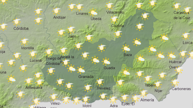 Tiempo en Granada |  Bajan las temperaturas para el fin de semana