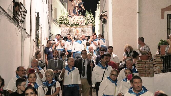 El Barrio de San Miguel de Almuñécar recupera sus fiestas patronales