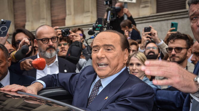 El ex primer ministro Silvio Berlusconi.