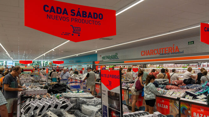 Aldi apuesta por el crecimiento en la provincia de Granada con la inauguración de su séptimo supermercado