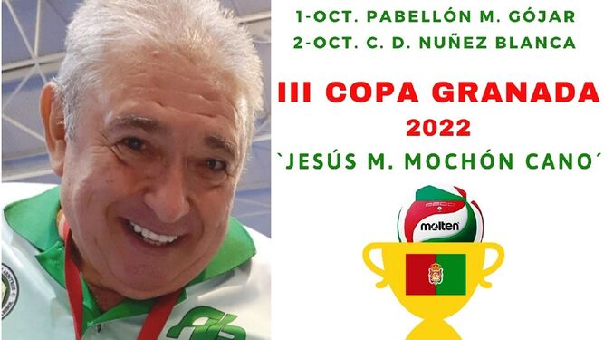 La Copa de Granada servirá de homenaje a Jesús M. Mochón.