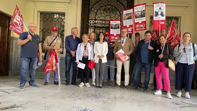 UGT reivindica en Granada la participación activa de las personas mayores en la agenda política, y en la defensa del Estado de Bienestar