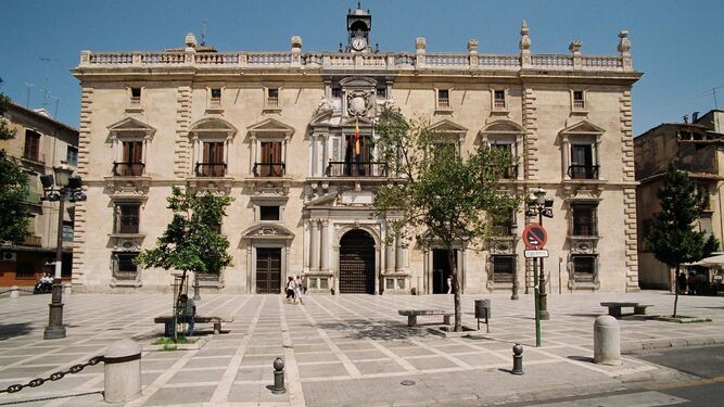 Imagen de archivo de la sede del TSJA y Audiencia Provincial de Granada