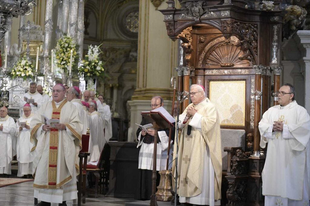 As&iacute; ha sido la toma de posesi&oacute;n del nuevo arzobispo coadjutor de Granada