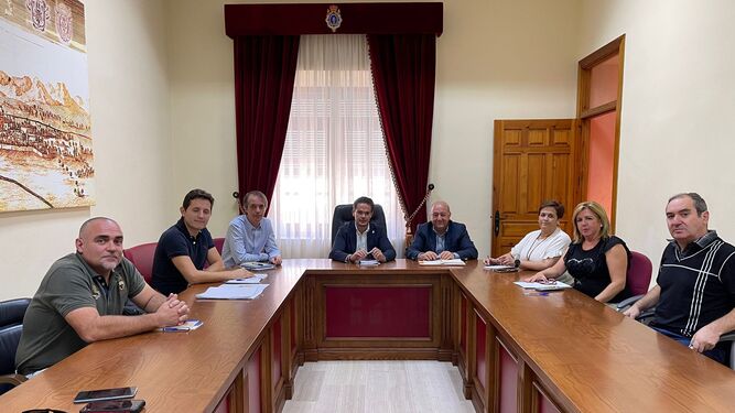 La Diputación de Granada inicia el desarrollo del Plan Básico de Ordenación Municipal de Huéscar